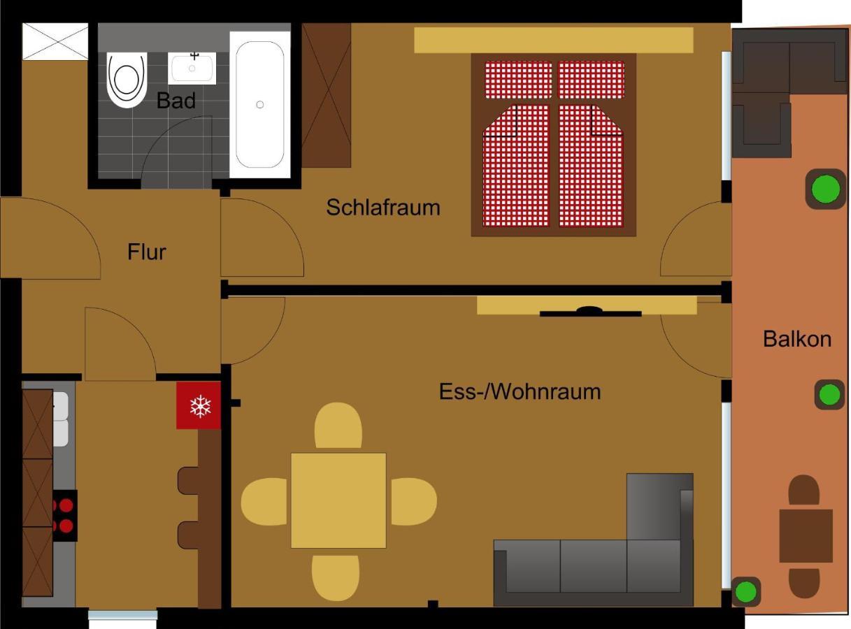 Hoch3 Ferienwohnung Immenstadt im Allgäu Eksteriør bilde